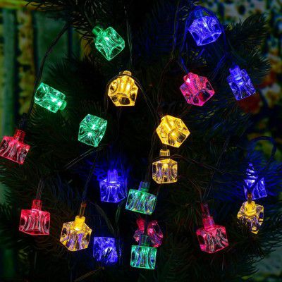 One94Store 14 LED, 3 Meter Ice Cube String Lights – Multicolor Fairy Lights  (Pack of 1)