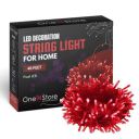 One94Store 15 Feet Long 20 Power Pixel LED Waterproof, Copper Wire LED Decorative String Fairy Rice Lights...