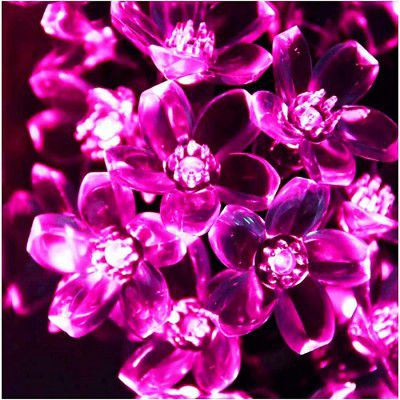 One94Store 16 LED 4 Meter Blossom Flower Fairy String Lights
