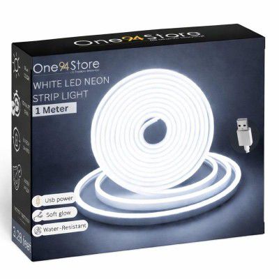 One94Store 1M LED Neon Strip Light – USB Powered Flexible Waterproof Rope Light 