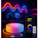 One94Store 5 Meter Smart RGB Neon LED Strip Lights...