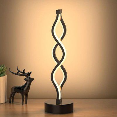 One94Store Double Ring LED Lamp – Stylish Acrylic Decorative Bedside Light