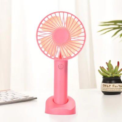 One94Store Mini Portable USB Hand Fan – 1200mAh Rechargeable Battery, 3-Speed Mode, Up to 3 Hours Usage