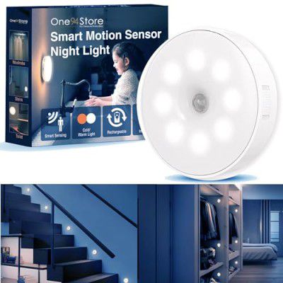 One94Store Motion Sensor Light for Home with USB Charging