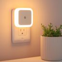One94Store Smart Night Sensor Light Bulb comes with Automatic ON/OFF Dim LED (Warm White)-Pack of 1...