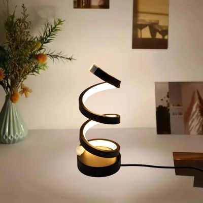 One94Store Spiral Twist LED Table Lamp – Modern Acrylic Decorative Night Light 