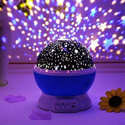 One94Store Star Master Projector Night Light – Romantic LED Sky Projector Lamp (Assorted Color)