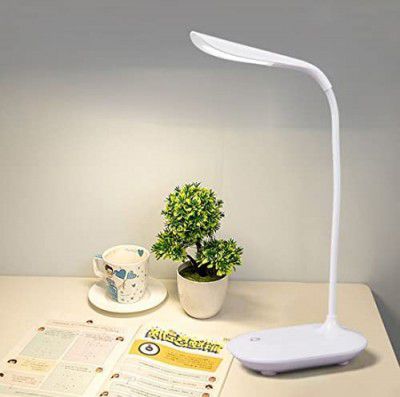 One94store Study lamp Rechargeable Led Touch On Off Switch Student Study Reading Dimmer Led Table Lamps