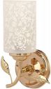 ONECYA Royal Fancy 60-Watts E27 Antique Fancy Handmade Decorative Cylindrical Wall Lamp for Decoration (Multicolor, Pack of 1)(Glass)...