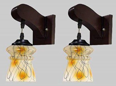 ONECYA Royal Fancy Wall lamp/Wall Light Decorative  Set of 2