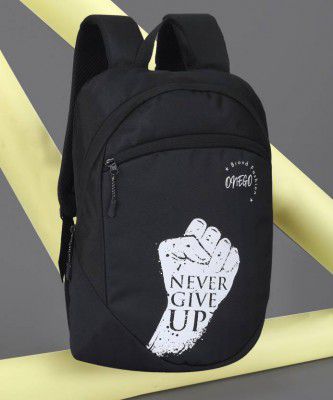 ONEGO Medium 22 L Backpack Wild-Tourist Bag Use For College, Tuition, Short Trips, Daypack For Men & Women  (Black)