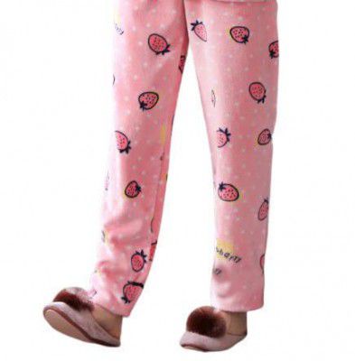 Onekbhalo Winter Woolen Soft Fleece Lower Without Pockets For Women/Girl and Ladies 