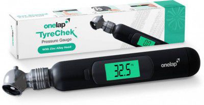 onelap Digital Tire Pressure Gauge TyreChek (150 PSI)