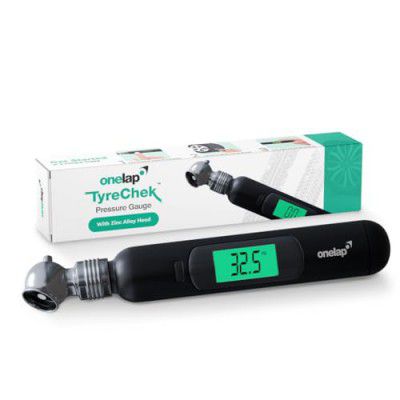 Onelap TyreChek™ - Digital Tyre Pressure Gauge (with Zinc Alloy Metal Head)