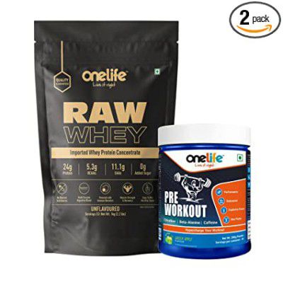 Onelife Muscle Gain Combo  