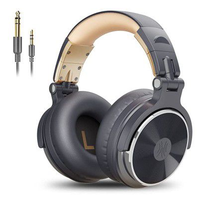 OneOdio Over Ear Headphones Studio Wired Bass Headsets 