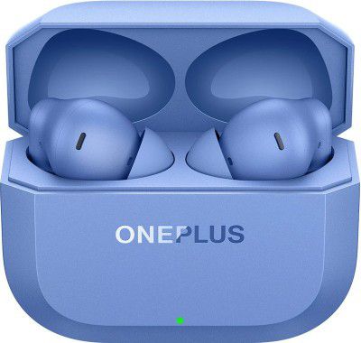 OnePIus Nord Buds 3r TWS Earbuds up to 54 hours Playback Bluetooth Headset (Blue, True Wireless)