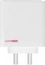OnePlus 100 W SuperVOOC 20 A Wall Charger for Mobile with Detachable Cable  (White, Cable Included)...