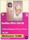 BBD : OnePlus 12R at just Rs. 34999	...