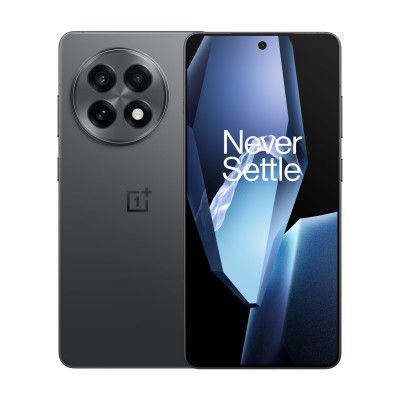 OnePlus 13R | Smarter with OnePlus AI (12GB RAM | 256GB Storage Nebula Noir) + Free One plus Buds 3