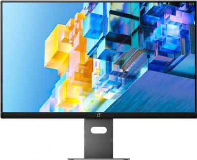 OnePlus (24") Full HD LED Backlit IPS Panel with 3-Side Bezel Less ,Slim as 8 mm, Flicker Free Monitor (E 24) 