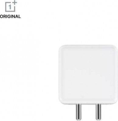OnePlus 80 W 7 A Wall Charger for Mobile  (White)