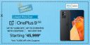₹4000 Discount Coupons + ₹1750 on HDFC Card EMI on Oneplus 9 5G Smartphone...