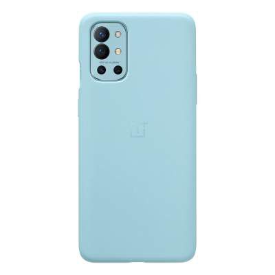 OnePlus 9R 5G Sandstone Bumper Case Sea Frost in`