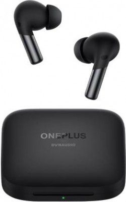 OnePlus Buds Pro 2R Bluetooth (Obsidian Black, True Wireless)
