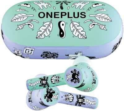 OnePlus Buds Z Bluetooth Headset (Steven Harrington Edition, True Wireless)