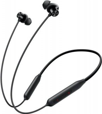 OnePlus Bullets Wireless Z2 Bluetooth Headset (Magico Black, In the Ear)