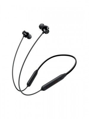 OnePlus Bullets Wireless Z2 with 45dB Hybrid ANC & 28 Hours Playback Neckband Earphones