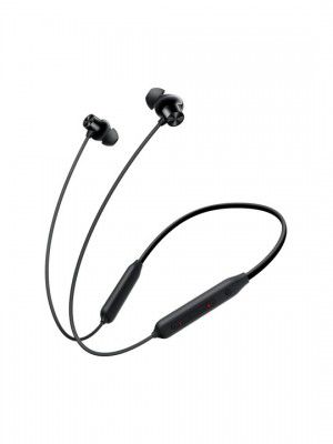 OnePlus Bullets Wireless Z2 with 45dB Hybrid ANC & 28 Hours Playback Neckband Earphones