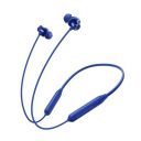 OnePlus Bullets Z2 Bluetooth Wireless in Ear Earphones with Mic, Bombastic Bass - 12.4 Mm Drivers, 10 Mins Charge - 20 Hrs Music, 30 Hrs Battery Life (Beam Blue)...