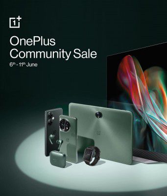OnePlus Community Sale: June 6th to 11th 