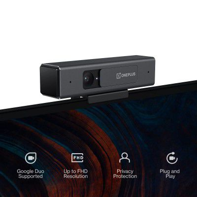 OnePlus Full HD USB Resolution TV Camera