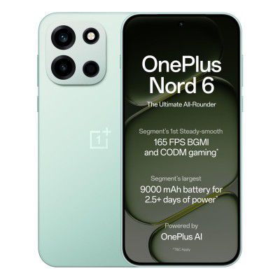 OnePlus Nord 6 | 8GB+256GB | Mint Green