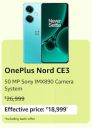 OnePlus Nord CE 3 5G @ ₹18,999 during Prime Day Sale...