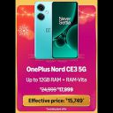 BBD Special: OnePlus Nord CE 3 5G price live at ₹17999...