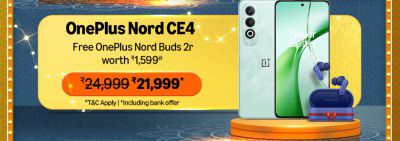 BBD: Oneplus Nord CE4 sale price announced	