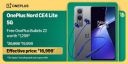 OnePlus Nord CE4 Lite 5G (Super Silver, 8GB RAM, 128GB Storage)...