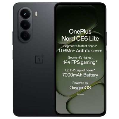 OnePlus Nord CE6 Lite | 6GB+128GB | Hyper Black