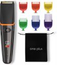 OnePlus OP 17 Cordless Professional Hair Trimmer Titanium coated blade waterproof Trimmer 120 min Runtime 12 Length Settings  (Black)...