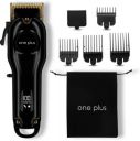 OnePlus OP 19 Cordless Professional Hair Clipper Dual LED Titanium coated blade Trimmer 150 min Runtime 12 Length Settings  (Black)...