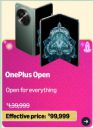 OnePlus Open Price drops to ₹99999 during Big Billion Days	...