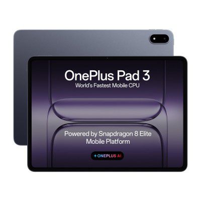 OnePlus Pad 3 World's, 13.2" 3.4k Screen, 144Hz Refresh Rate, 12 GB RAM + 256 GB ROM WiFi, Storm Blue