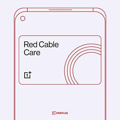 OnePlus Red Cable Care for Nord CE (with 120GB+1TB Cloud Storage & 12-Month Extended Warranty) (Email Delivery)