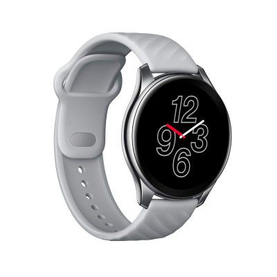 OnePlus Watch Moonlight Silver: 46mm dial, Warp Charge