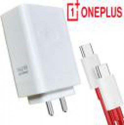 OnePlus SuperVOOC 3 A Wall Charger for Mobile with Detachable Cable  (White, Cable Included)