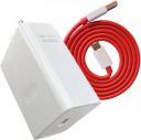 OnePlus SuperVOOC 6 A Wall Charger for Mobile with Detachable Cable (White, Cable Included)...